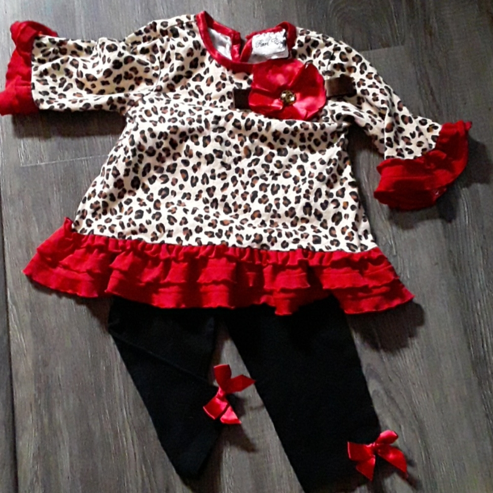 Cheetah print outfit